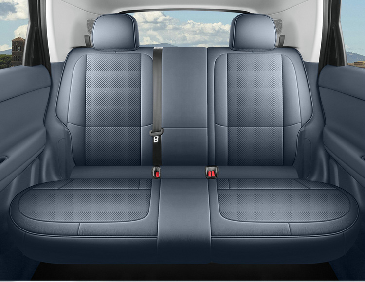2026 Model 500Km Lidar Leapmotor A10 Car Seat Cover, Custom Perforated Leather Breathable Seat Cushion Cover