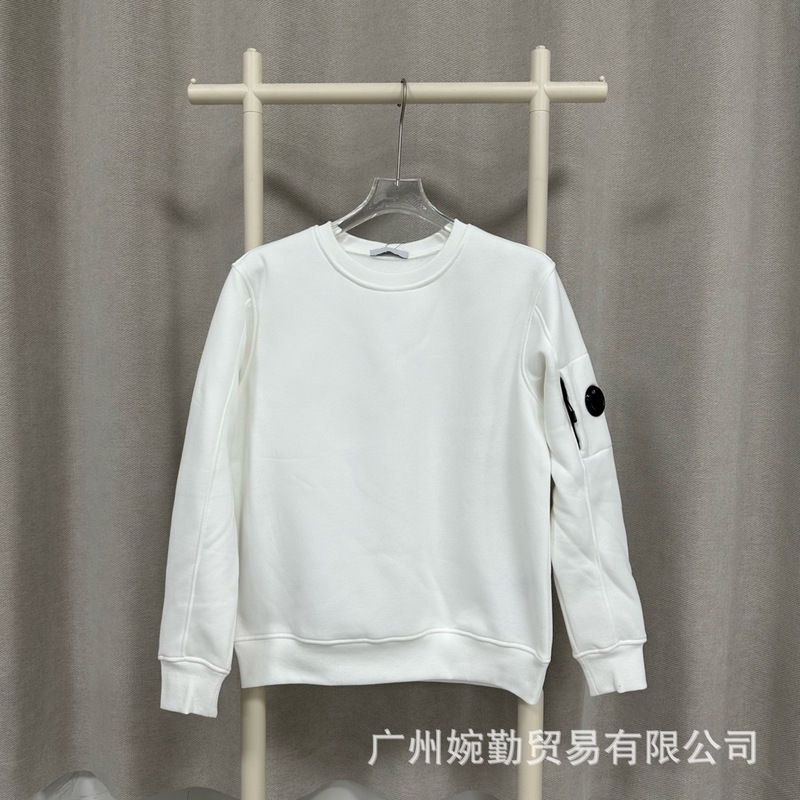 跨境外贸秋冬男女情侣款CP眼镜圆形镜片套头休闲卫衣圆领加绒卫衣|undefined