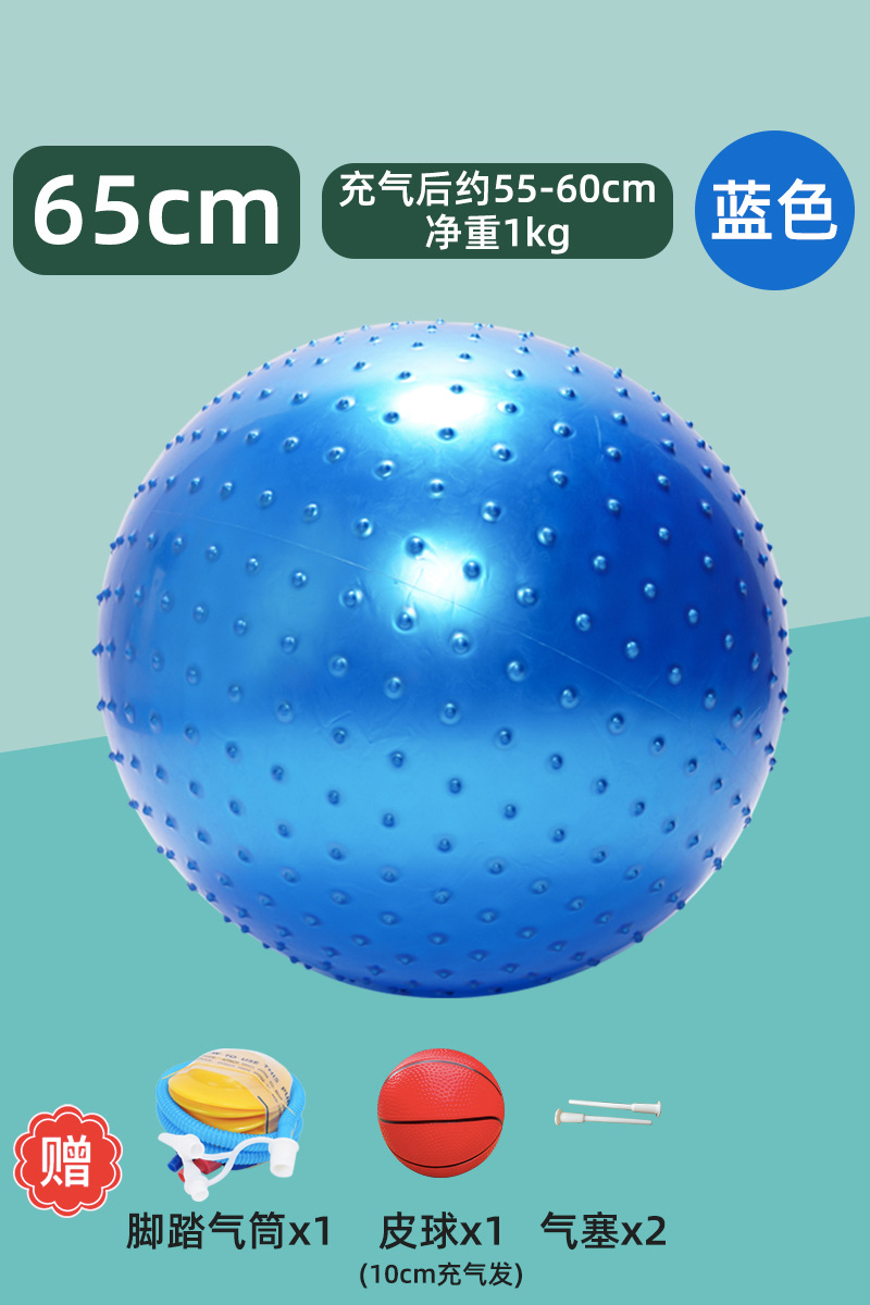 Entrenamiento sensorial infantil tactile masaje yoga bola de dragón juguetes de pelota equipo de acondicionamiento físico granular jaula bola de dragón