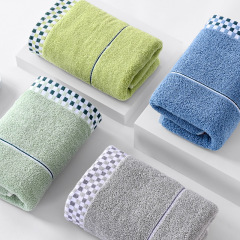 毛巾全棉批發外貿純棉加厚吸水家用成人滌棉洗臉面巾高陽縣廠跨境