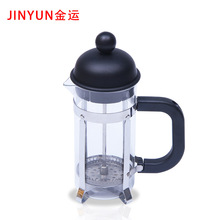 带手柄法压壶咖啡壶手冲套装咖啡过滤器家用法式滤压壶冲泡壶批发