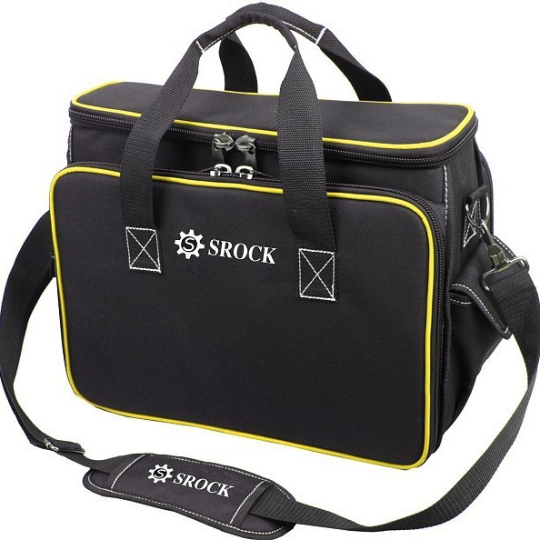 双肩背包大容量电工单肩手拎牛津布电脑工具包电工耐磨防水工具包