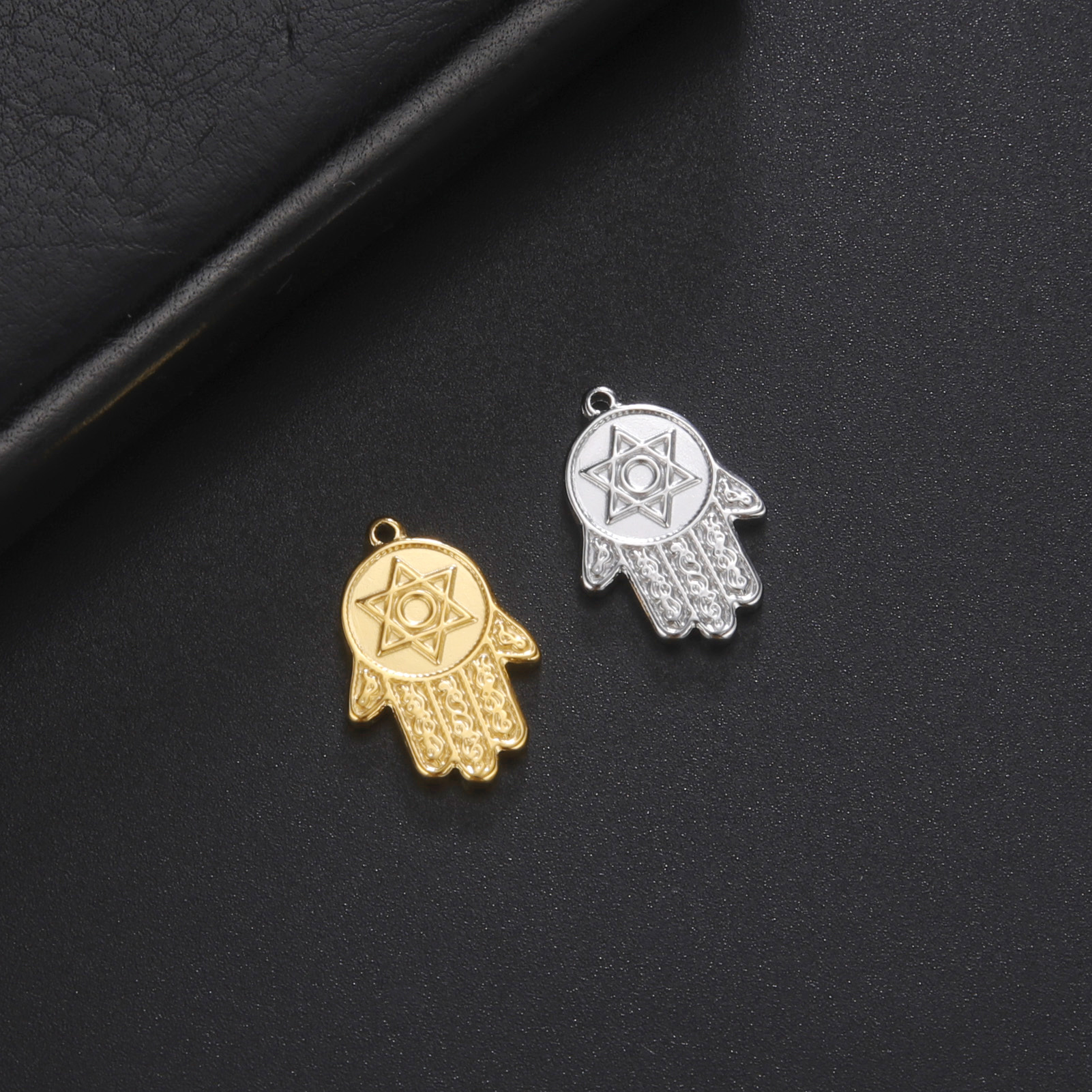 6g Weight Pendant Jewelry Making Type DIY Jewelry Accessories Classification 1 Piece Quantity 304 Stainless Steel Material Solid Color Pattern Plating Design Simple Style Style 1 Piece 304 Stainless Steel Solid Color Pendant 1
