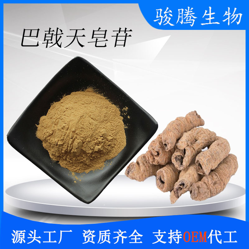 巴戟天提取物巴戟天皂甙95%巴戟天皂甙粉 巴戟天粉 工厂直供包邮