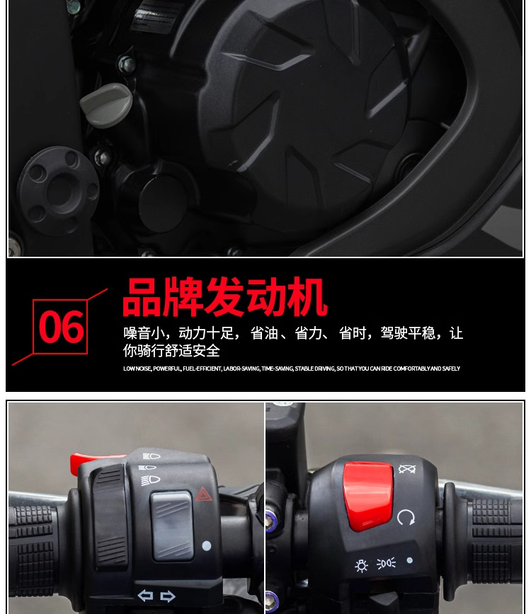 Cross-Border Export of Ninja Motorcycle R3 Outdoor Retro Motorcycle Jiaolong Sports Car Twin-Cylinder Road Race License H2