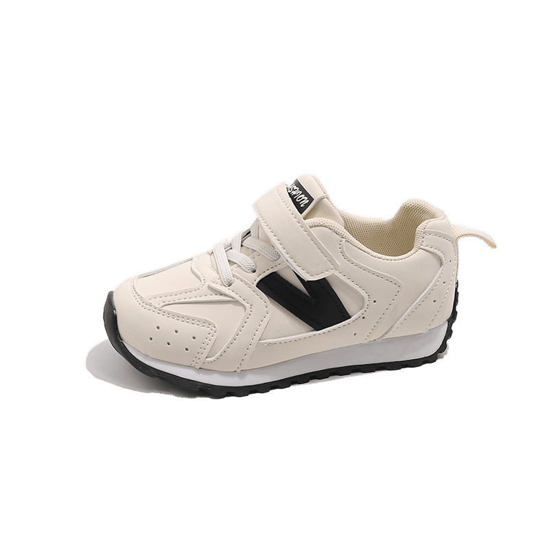 Calzado deportivo para niños Primavera 2025 Nuevos zapatos de cuero para niños transpirables Zapatos para niñas antideslizantes de suela suave Zapatos alemanes Forrest Forrest