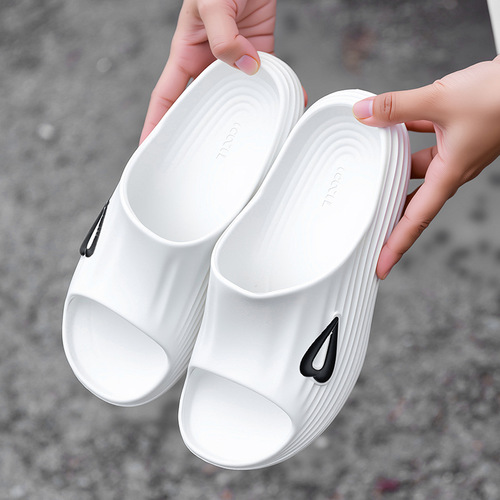 NK Summer Sports Casual EVA Slipper Shoes Home Indoor Non-slip Thick Sole Couple Slippers