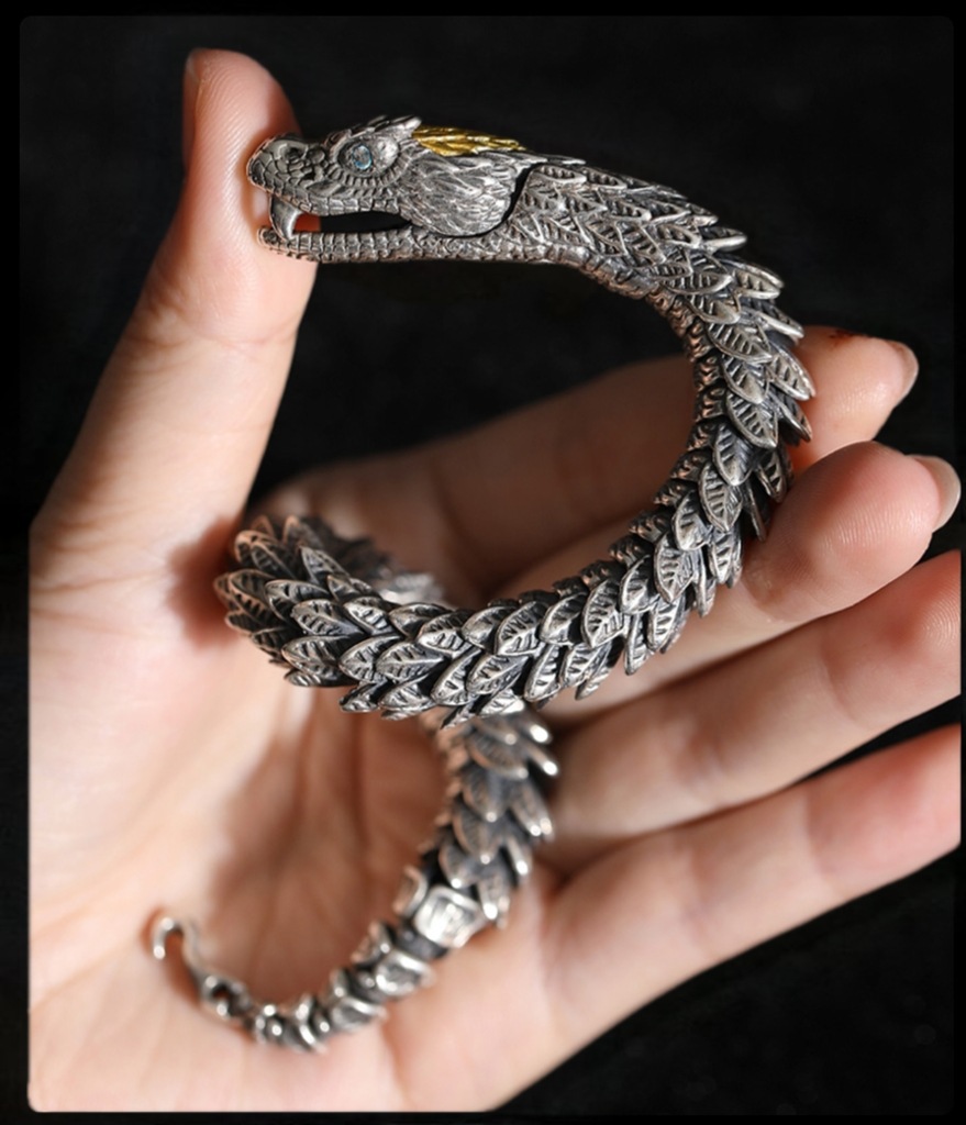 Woven small design bracelet handmade hip-hop style
