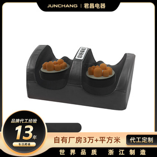 Electric Kneading Sole Fully Automatic Foot Massage Machine Leg Foot Calf Hot Compress Health Massager Massage Machine Customization
