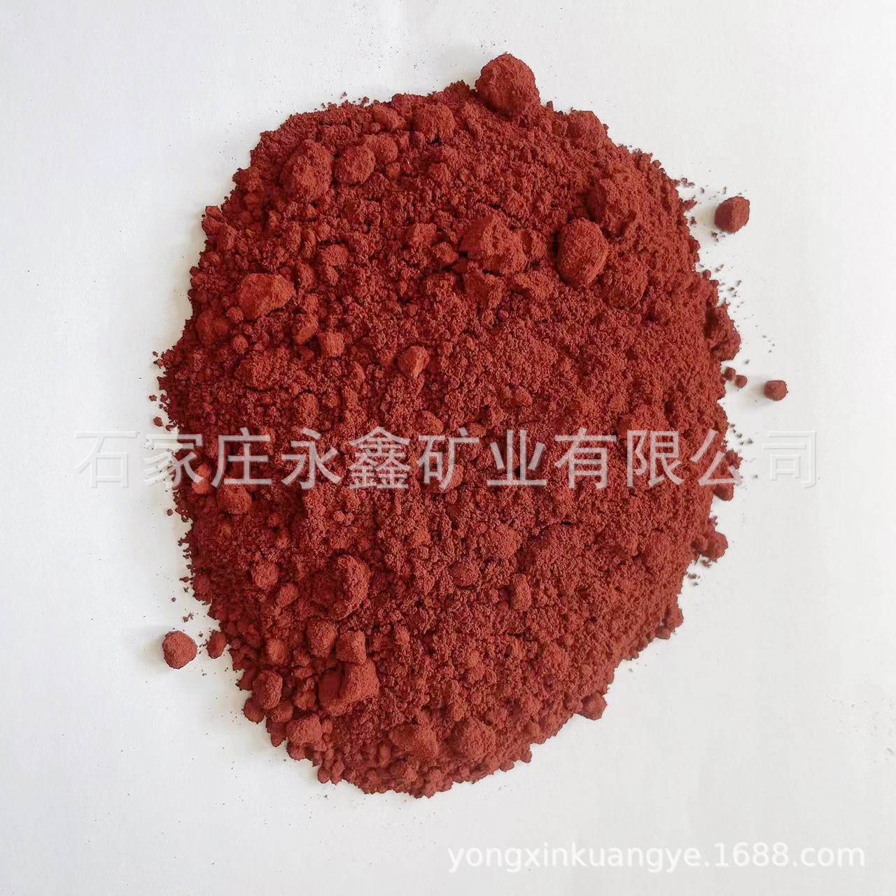 新能源电池三氧化二铁粉末耐火材料磁性材料氧化铁红冶金铸造铁红