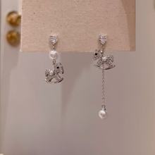 新款设计感马上有钱寓意满满精致耳饰时尚百搭气质高级感耳钉耳饰