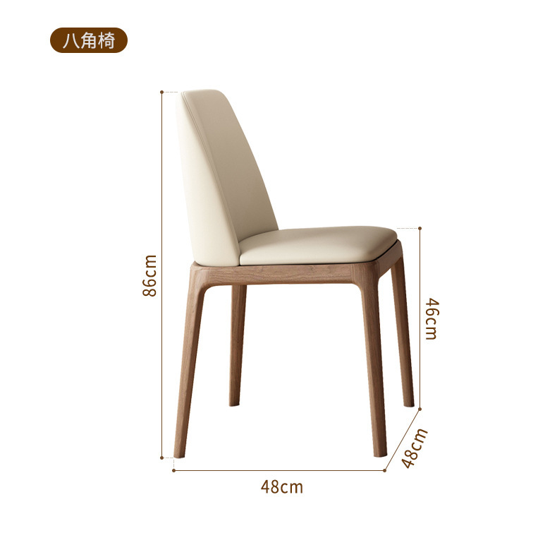 Nórdico estilo medieval redondo italiano mesa de comedor de madera de nuez tamaño de casa moderna simple mesa de comedor de alta calidad