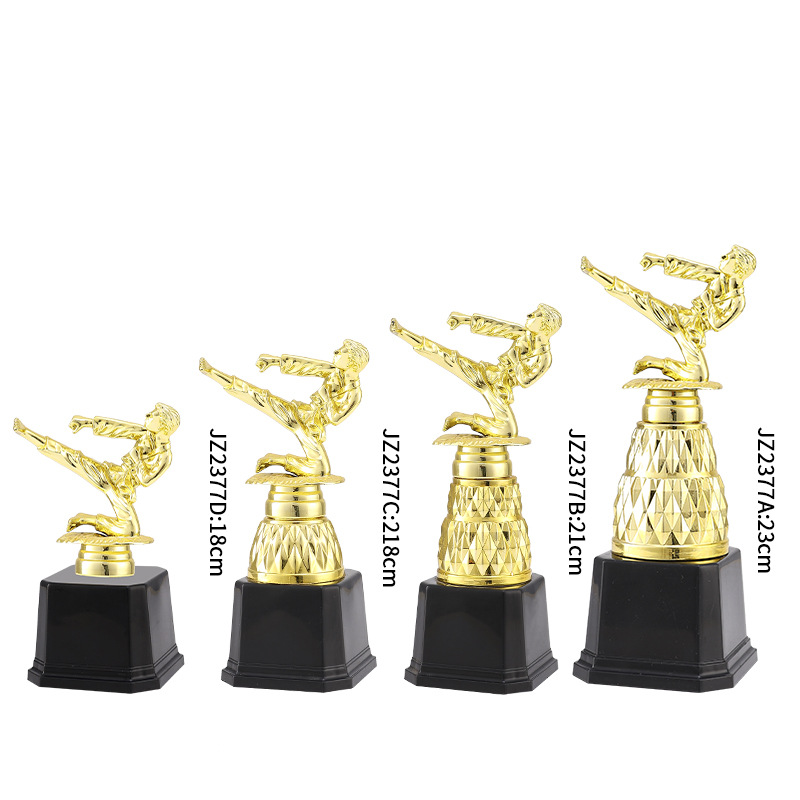 Nuevos eventos trofeos de plástico recompensas juegos escolares infantiles cuentas de cuentas de cuentas de beisbol equilibrio carro paloma