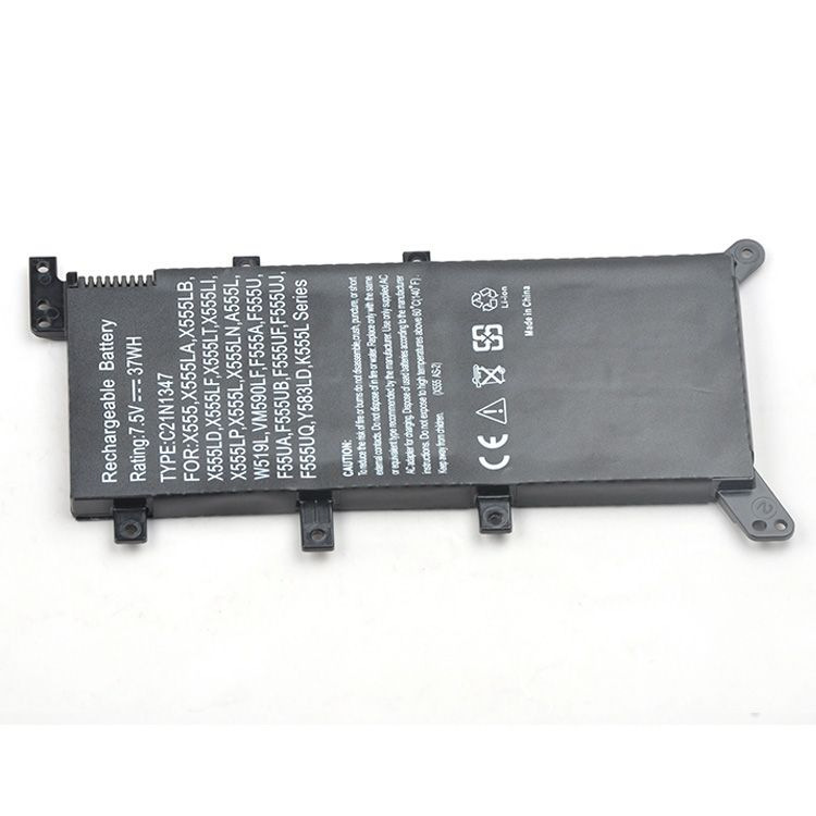 For ASUS X555L X555LA laptop battery C21N1434 battery