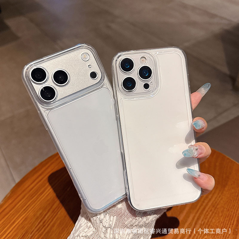 iPhone 16 PRO MAX clear soft case 18 Apple 15 space-themed case 11/12/13 mobile phone case suitable for 17