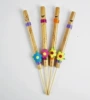 Bamboo bird flute with flowers (50 times)