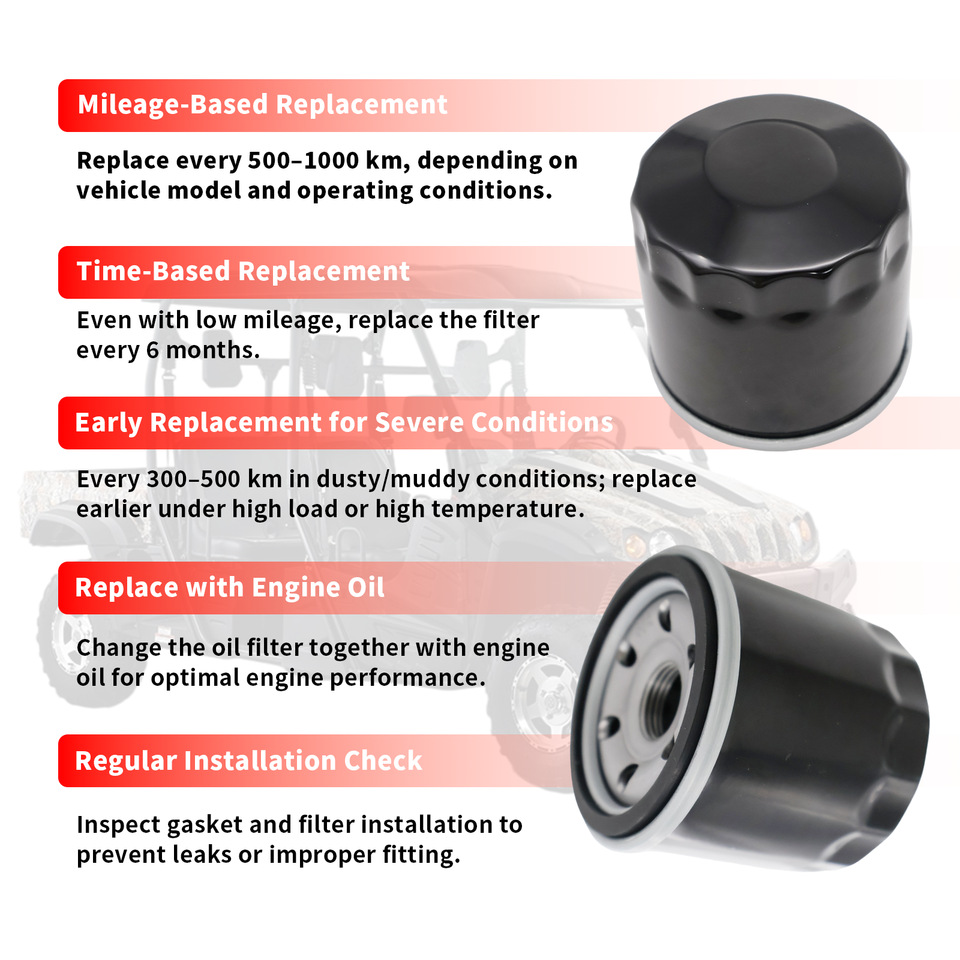 Hisun250 400 500 550 700 750 Atv Motorcycle Oil Filter Hisun 750