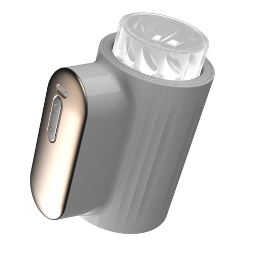 Pillow Fun Furious Cyclone Aircraft Cup Fully Automatic Telescopic Deep Throat Rotating Sucking Electric Masturbator Men's Masturbator