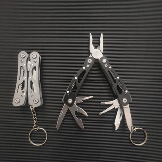 迷你折叠钳型多功能便携工具户外组合多用应急老虎钳小号