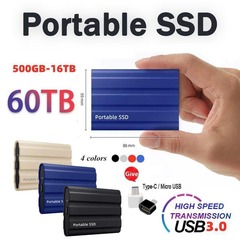 モバイルハードドライブSSDクロスボーダーソリッドステートドライブUSB3.1ポータブルコンパクト2t4t大容量64uディスク高速ハードディスク