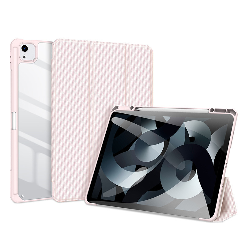 Funda para Tablet Tri-Fold con Ranura para Lápiz iPad Air 13 / iPad Pro 11 PC Transparente image 9