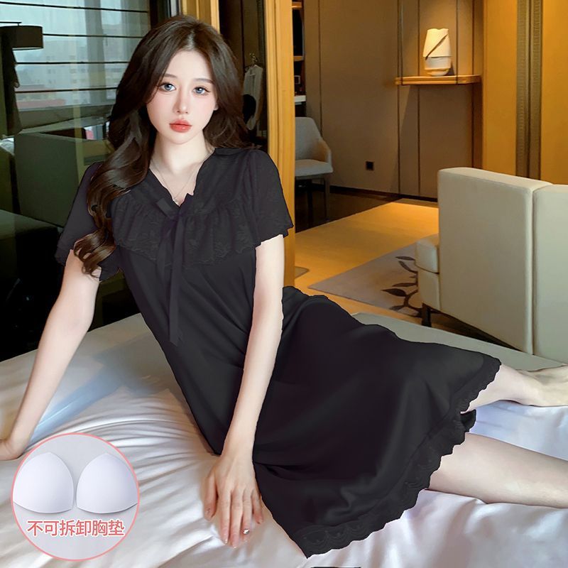 933 # 블랙 [비 이동식 가슴 패드]]