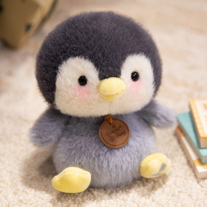 Dundun Paradise Series Juguetes de terciopelo Ou visón terciopelo mapache pequeño muñeco de la ciudad de videojuegos canjear regalos Muñecas de trapo para niños
