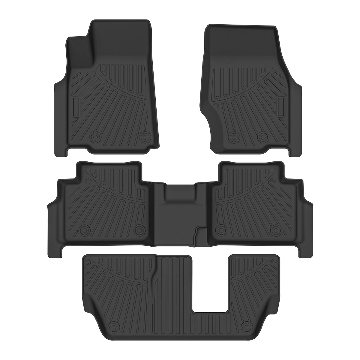 Подходит для семиместного пятиместного Jeep Grand Cherokee L 2021-23 гг. Jeep Grand Cherokee L подножка