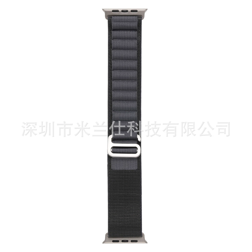 Подходит для Apple Watch S11 Alpine Ultra2 Wild Trail apple iwatch678910 петля нейлоновый ремешок