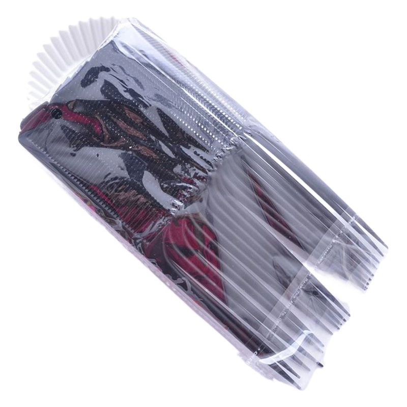 В наличии: расческа с заостренным кончиком 701, цветная, для укладки волос, пластиковая, оптом, мелко зубчатая, небольшой подарок на Taobao