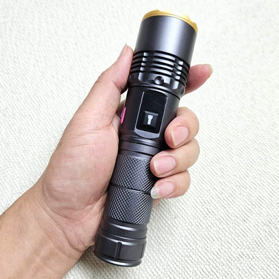 Flashlight with Display Screen, Rechargeable, UV fənərlər