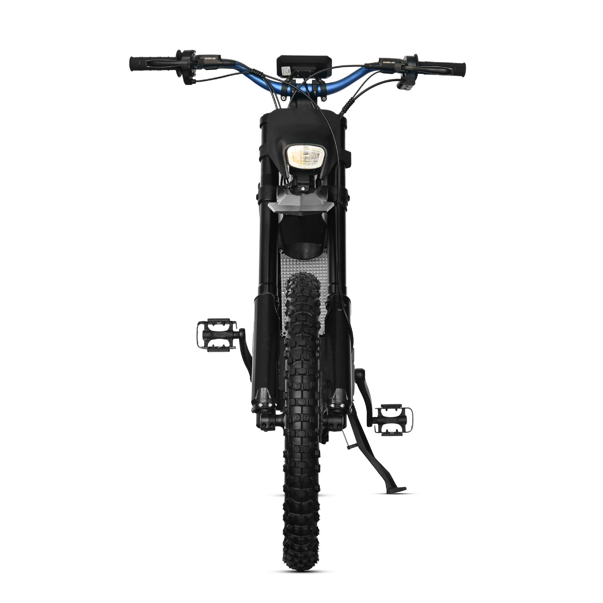 Aluminum Frame 72V40A Electric Off-Road Vehicle, Trail Electric Motorcycle, Two-Wheel Adult Scooter, Electric Self-Version Flash Ss9.0