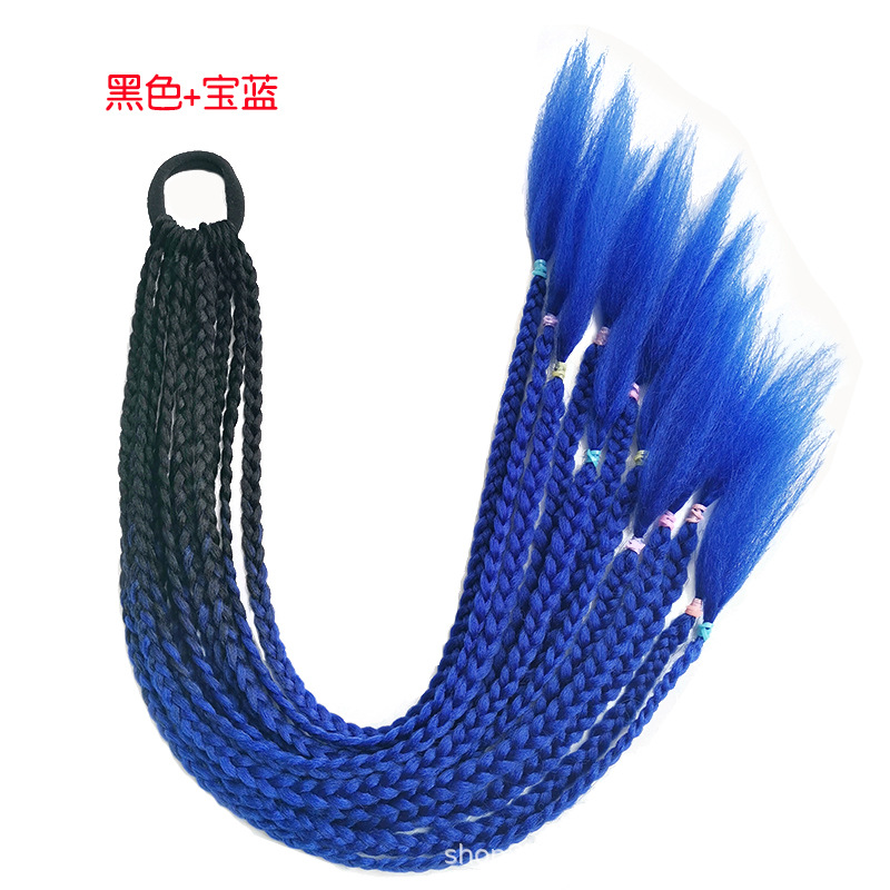 Black royal blue a 12 root