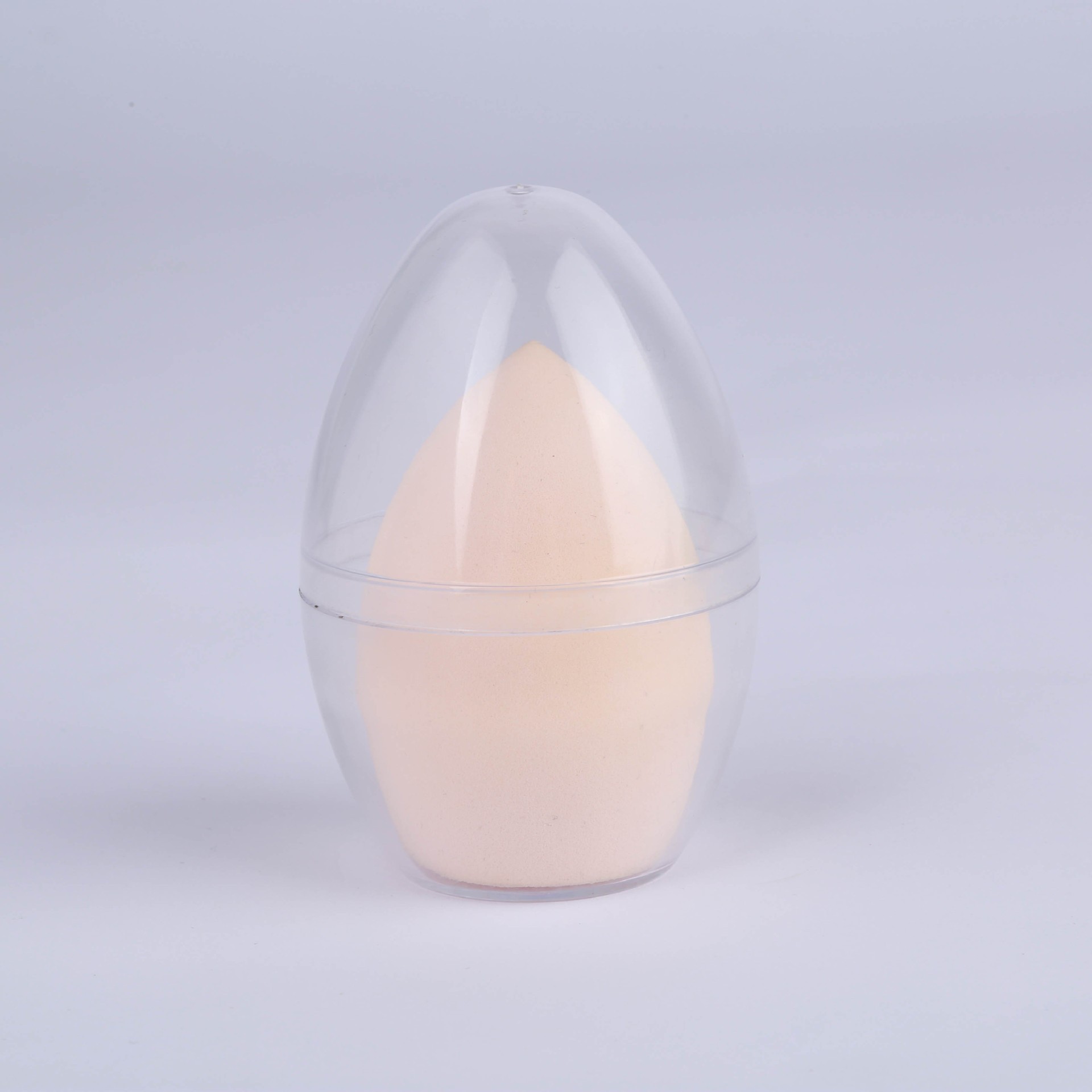 cáscara de huevo, huevo de maquillaje, esponja de maquillaje suave, polvo de calabaza