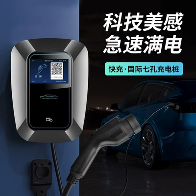 Elektrikli avtomobil şarj stansiyaları: Charging Gun Tesla Ac Charging