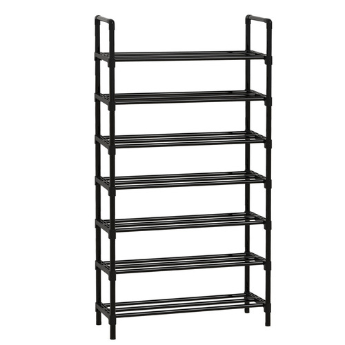 Simple shoe rack for dormitory, home use, door entryway, multi-layer small size for rental room, indoor storage and reinforcement, 2024 new factory model