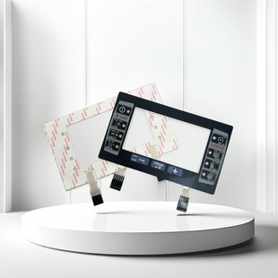 Cnc Remote Control Film Panel, Flexible Drum Start Surface Sticker, Instrument Equipment Button Panel