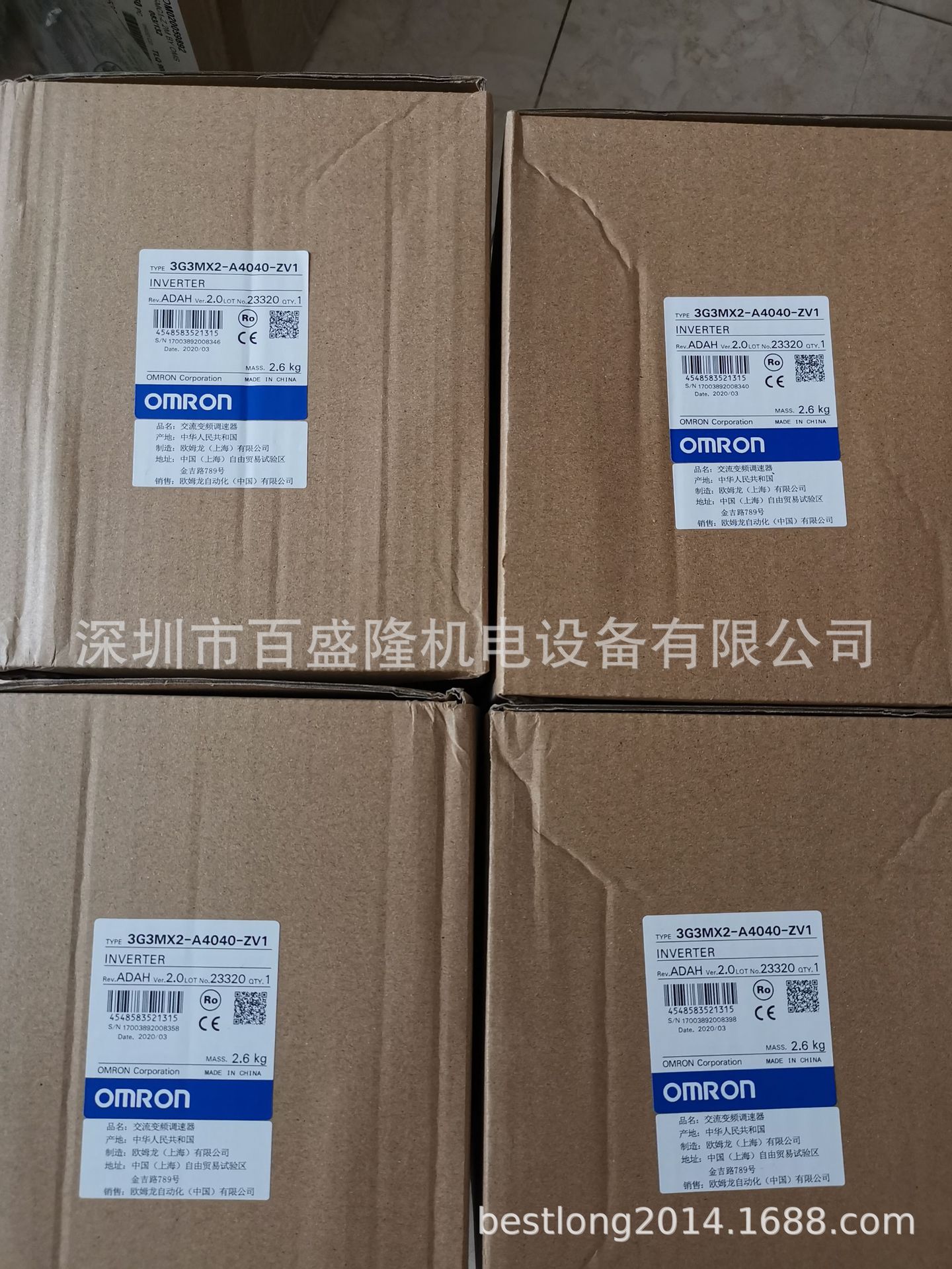 现货 供应原装全新正品欧姆龙 OMRON  3G3MX2-A2022-V1  可议价