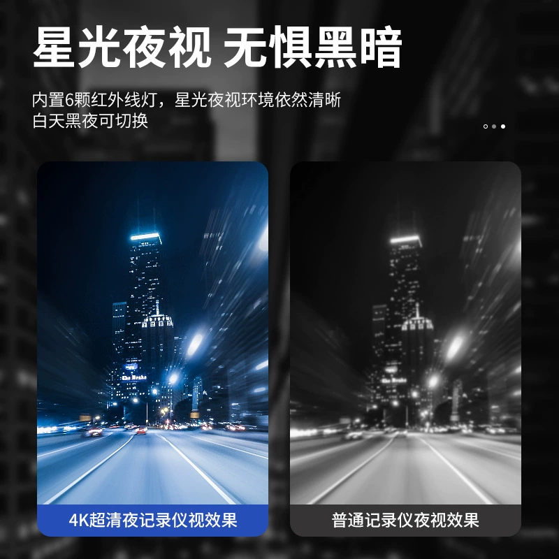 Высокое разрешение ночное видение охранный регистрирующий устройство 4K нагрудная камера, спортивная профессий duty инструмент