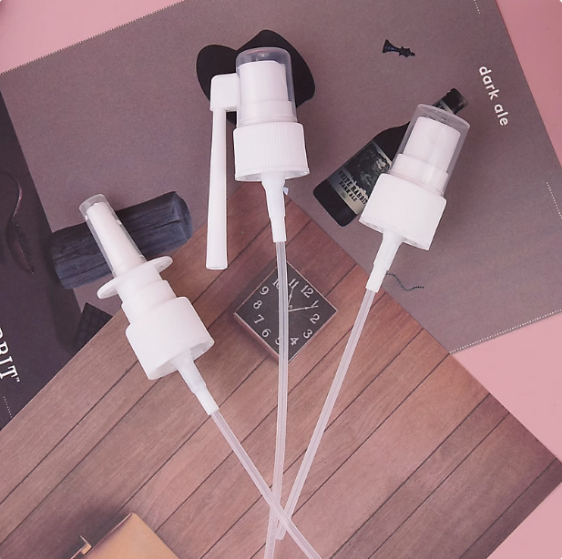 スポット鼻スプレー医療口腔ノズルプラスチック口腔スプレー 18 ミリメートル薬用ノズル PP 包装材料アクセサリー|undefined