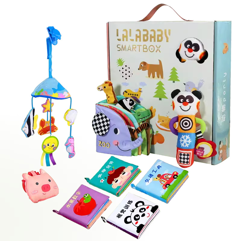 동물파티 선물상자 (2023년 신형 6종세트)