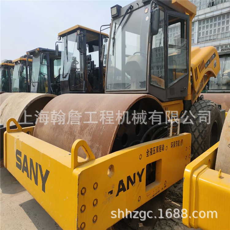 转让现货二手压路机20吨22吨 震动有劲 全国包送发货