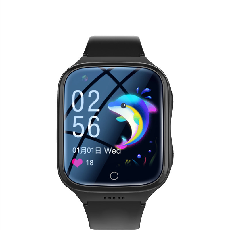 Reloj K9 4G para niños con videollamada y teléfono con batería de 1000Mah, GPS, Wifi, ubicación, llamada de emergencia, Monitor inteligente, regalos para niños_voghion.com