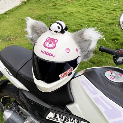 Helmet Fox Ears | Universal Auto Parts and Accessories
