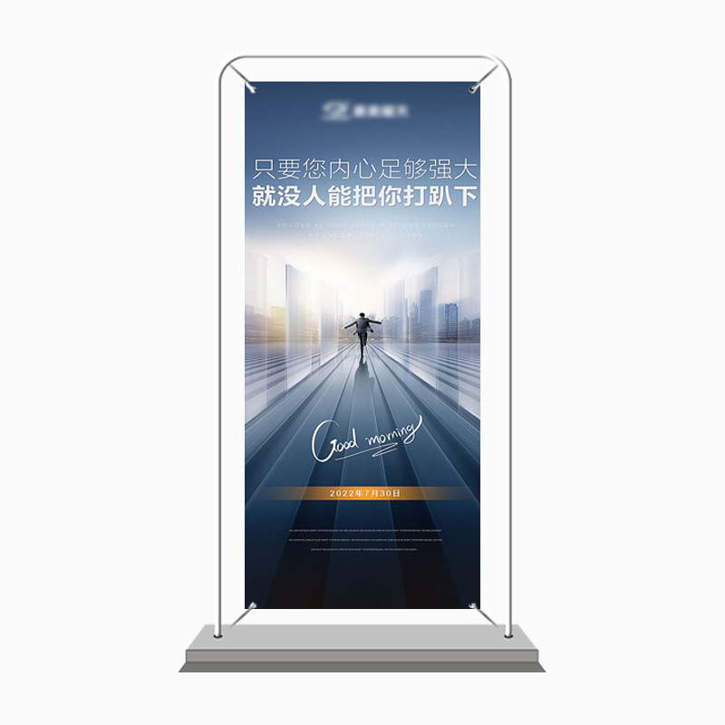 Fabricantes al por mayor engrosamiento diseño de carteles de pvc reclutamiento de bodas tienda actividad tipo puerta estante de exhibición pesado estante de exhibición portátil