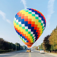 ✅热气球载人ZT-7(四人)广告景区宣传飞行器迷你飘空热气球厂家定
