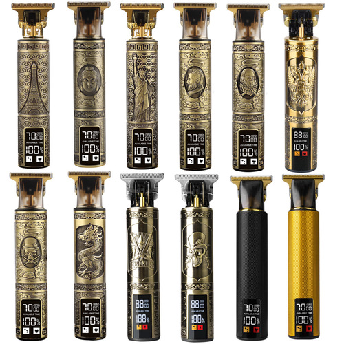 Electric hair clipper, pet electric trimmer, cross-border electric razor, charging hair cutter, oil head trimmer set, cross-border