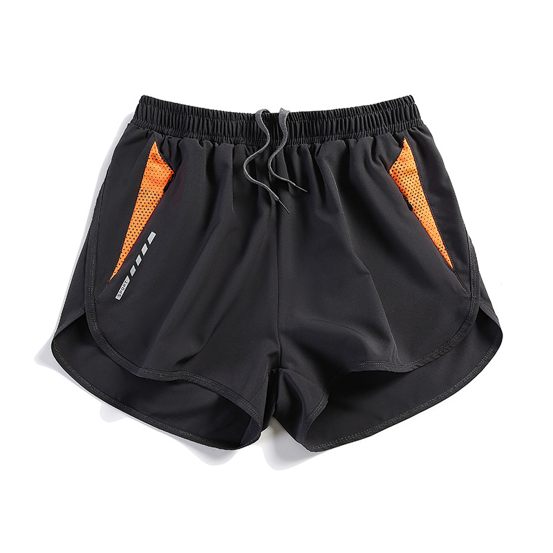 summer quick dry sports elastic shorts