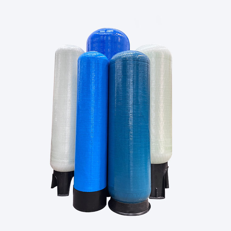 Tanque de filtro Kaineng Huayu FRP, tanque de filtro de carbón activado, tanque de filtro de arena de cuarzo, tanque de filtro de medio de pretratamiento