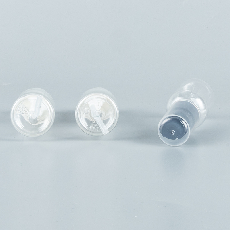30ml cuello anillo transparente botella de hombro redondo bomba de polvo bomba de loción embalaje cosmético base líquida embalaje botella vacía para mascotas
